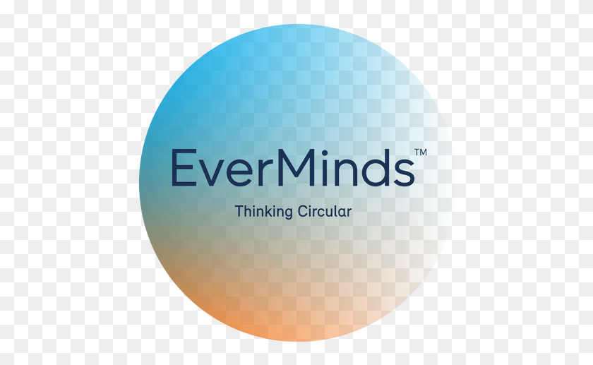 454x457 Everminds Keyvisual Circle, Sphere, Word, Logo HD PNG Download