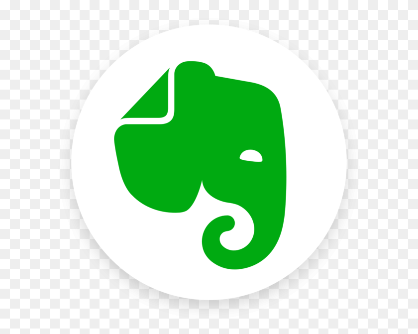 615x611 Evernote On The Mac App Store Evernote App Icon, Symbol, Recycling Symbol, Text HD PNG Download