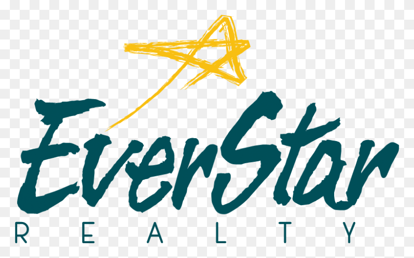 798x474 Everstar Realty Каллиграфия, Текст, Почерк, Этикетка Hd Png Скачать