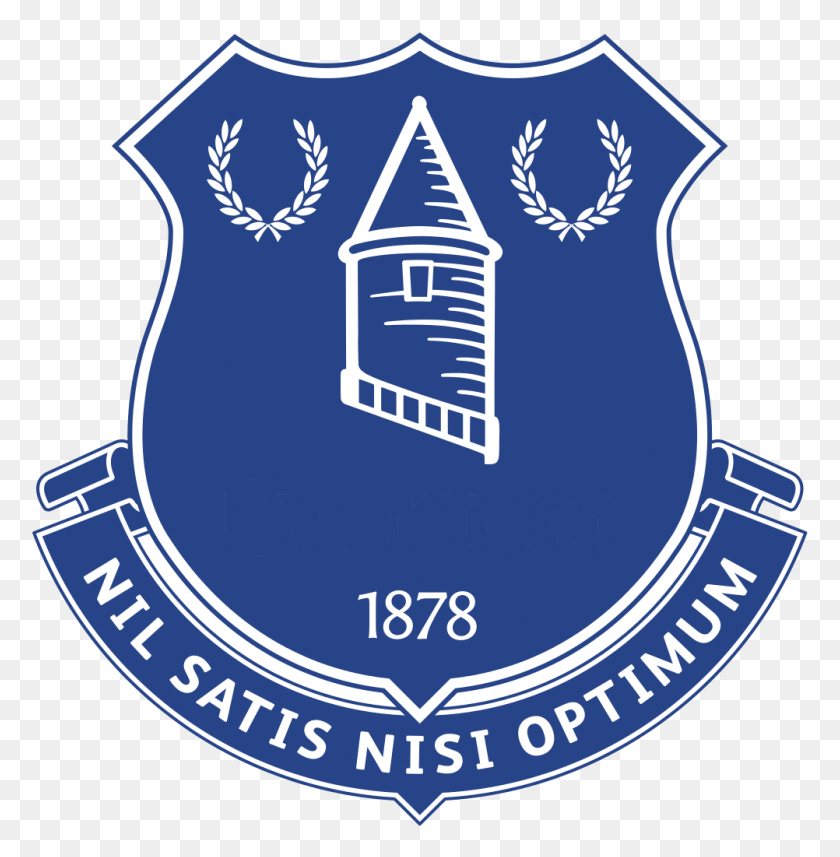 1002x1024 Descargar Png Everton Logo Everton, Armadura, Símbolo, Emblema Hd Png