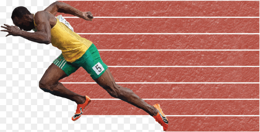 1063x540 Every Country39s Fastest Man In One Race Usain Bolt Running Adult, Male, Person, Clothing Transparent PNG