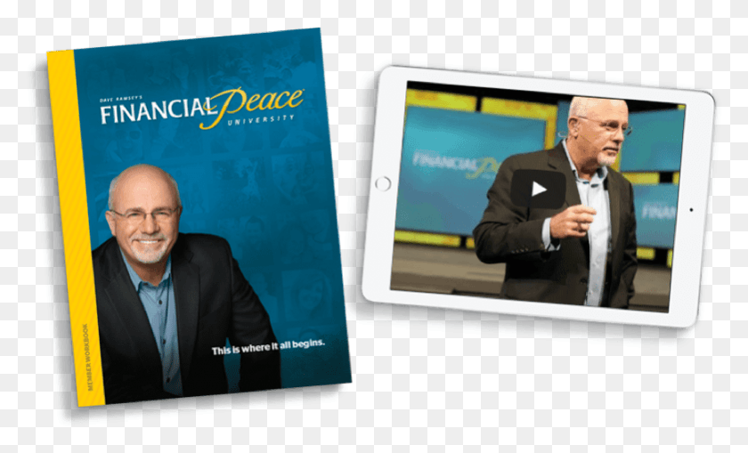 781x450 Every Financial Peace University Membership Includes Businessperson, Person, Human, Monitor HD PNG Download
