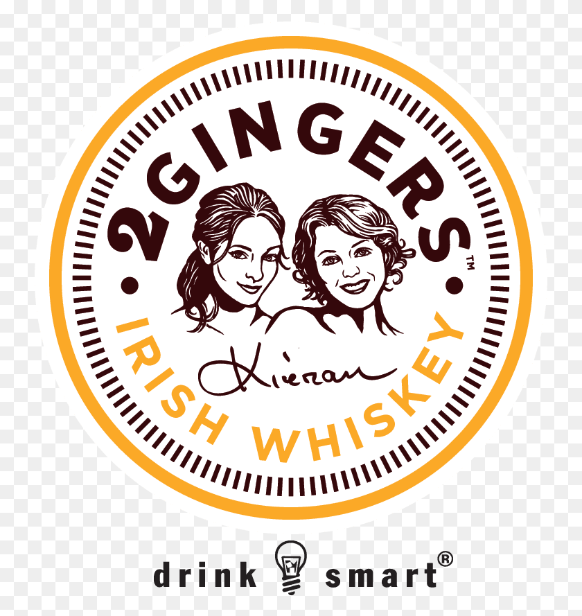 741x829 Every Wednesday Rosa Blanca Caf Two Gingers Whiskey, Label, Text, Logo HD PNG Download