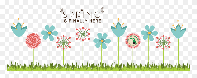1921x681 Every Year Those Of Us Who Live In The North Look Forward Finally Spring Clip Art, Graphics, Green HD PNG Download
