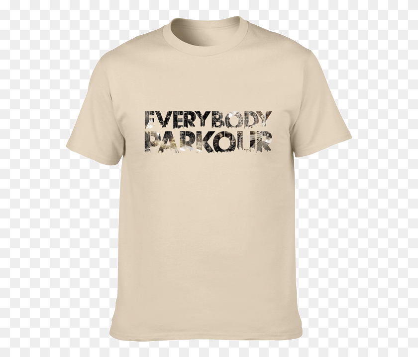578x659 Everybody Parkour Active Shirt, Clothing, Apparel, T-shirt HD PNG Download