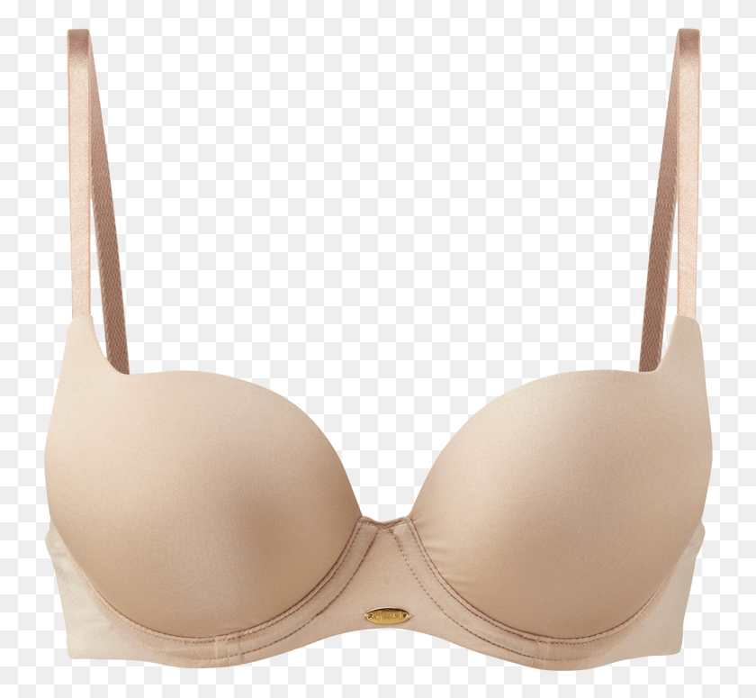 744x715 Everyday Boost Plunge Bra Nude B Brassiere, Clothing, Apparel, Lingerie HD PNG Download