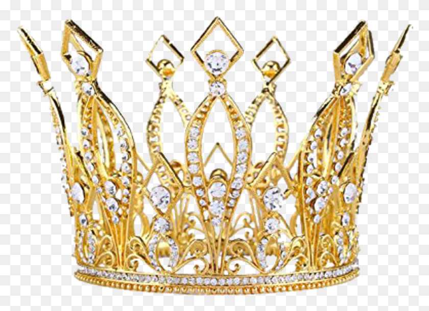 1007x711 Золотая Корона Королевы Принцессы, Люстра, Лампа, Аксессуары Hd Png Скачать