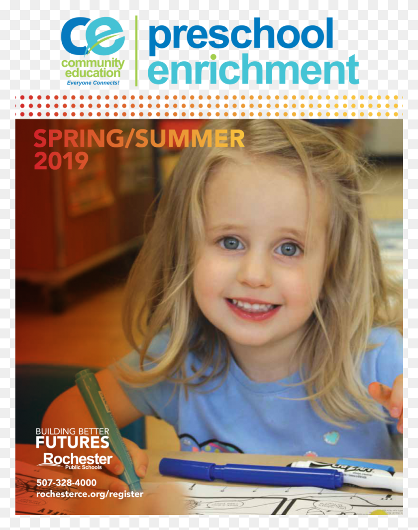 961x1239 Everyone Connects Spring Summer 2019 507 328 4000 Rochesterce Girl, Person, Advertisement, Flyer HD PNG Download