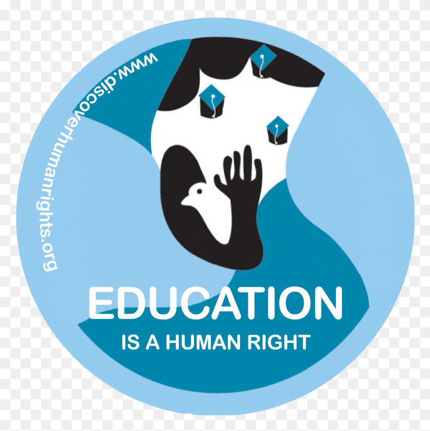 2973x2981 Каждый Имеет Право На Образование Право Человека На Образование, Этикетка, Текст, Слово Hd Png Скачать