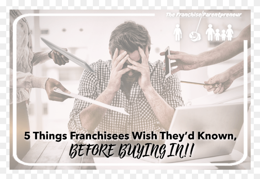 906x601 Everyone Has Their Own Ideas About What Buying A Franchise Coping With Life Stresses, Person, Human, Face Descargar Hd Png