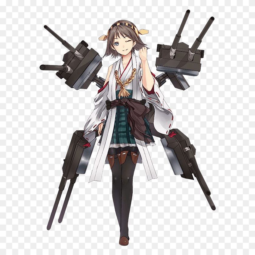 582x780 Everyone Is Pro Kongou Or Pro Haruna Out Of The 4 Sisters Hiei Kantai Collection, Person, Human, Manga HD PNG Download