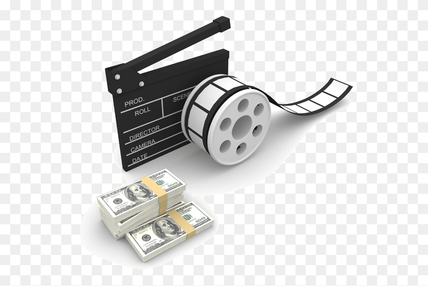 546x501 Everyone Loves The Story Of The Film Produced For Film Finance, Money, Reel HD PNG Download