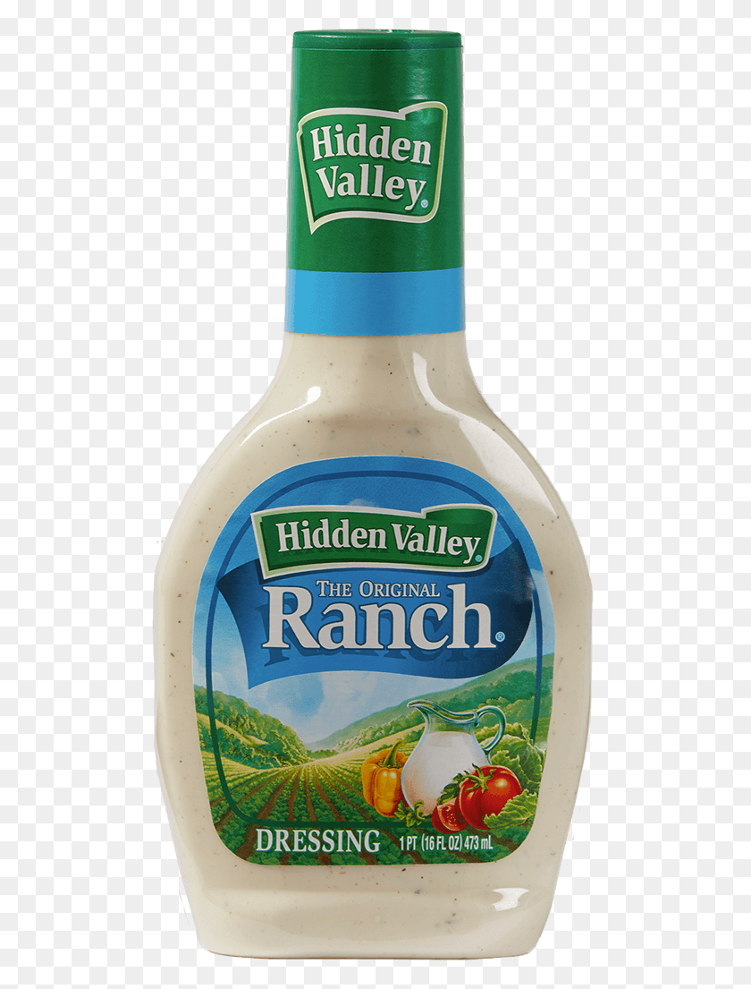 500x1045 Everything Hidden Valley The Original Ranch, Mayonnaise, Food, Beer HD PNG Download