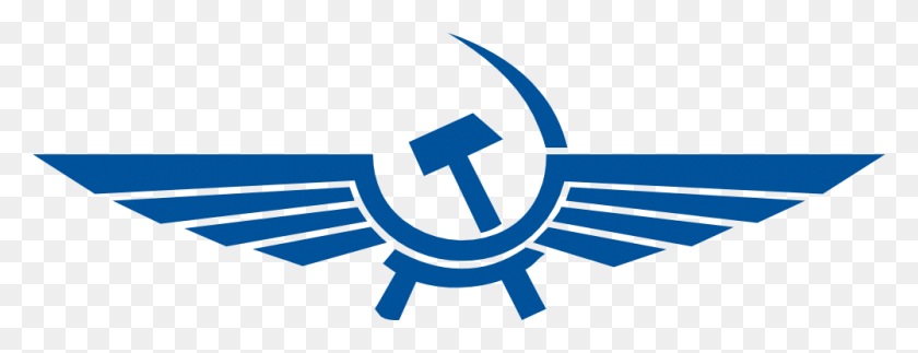 1000x338 Descargar Png Todo Es Mejor Con Un Martillo Y Hoz Aeroflot Russian Airlines Logotipo, Símbolo, Marca Registrada, Emblema Hd Png
