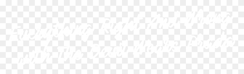 2210x556 Everything Right And Wrong With The Devil Wears Prada Calligraphy, Text, Alphabet, Handwriting HD PNG Download