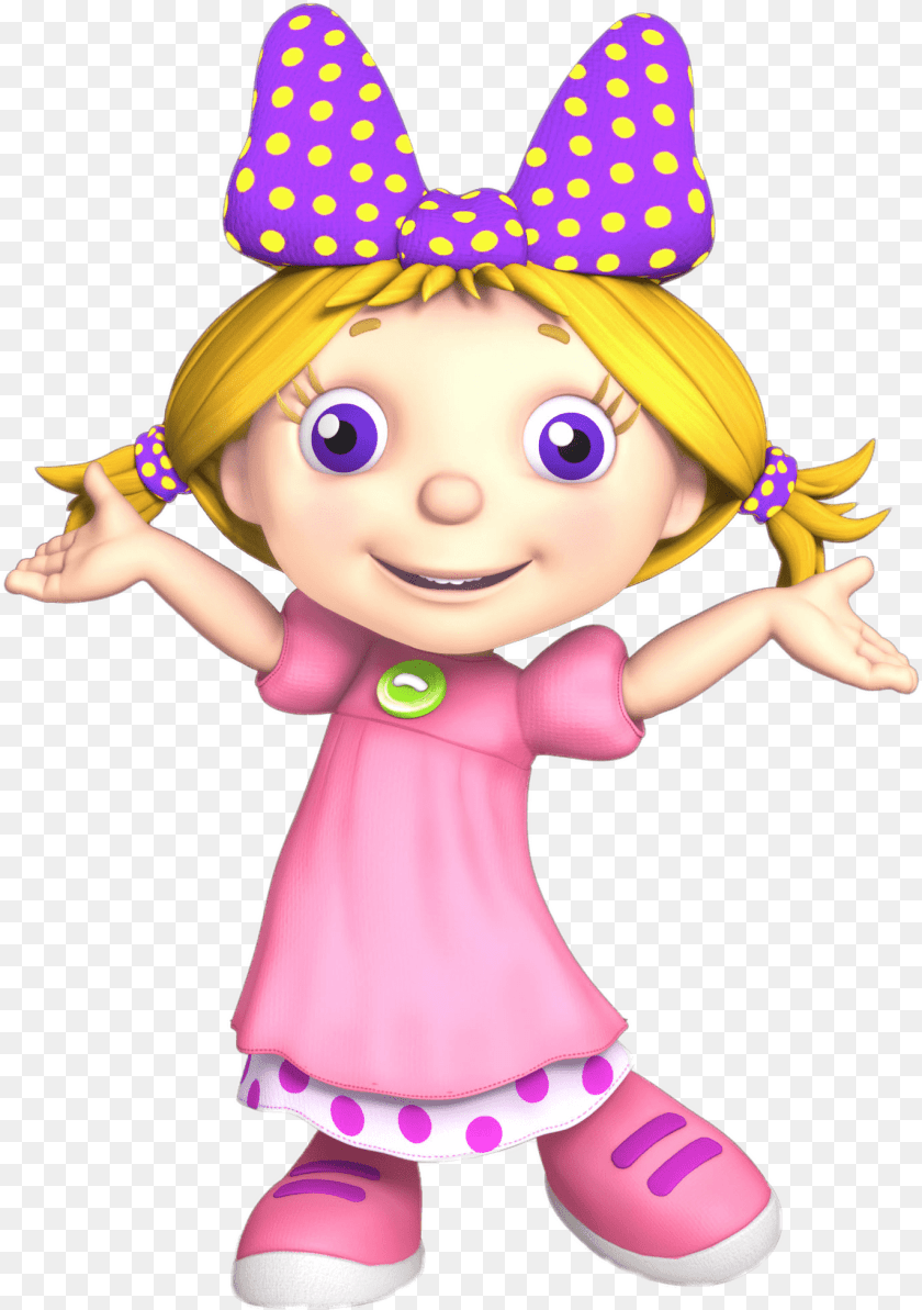 1372x1949 Everything S Rosie Character Holly Everything Rosie, Doll, Toy, Face, Head Sticker PNG