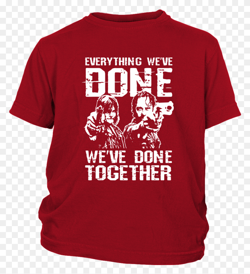 928x1025 Everything We39ve Done We39ve Done Together Daryl Dixon, Clothing, Apparel, T-shirt HD PNG Download