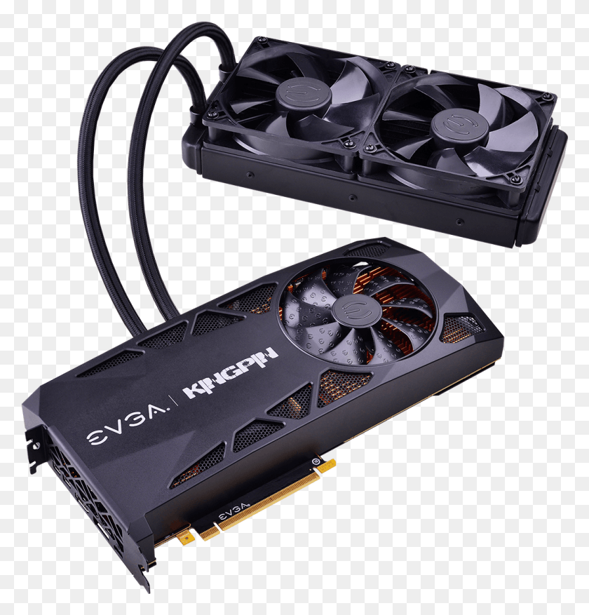 1066x1117 Evga Annoucnes New K Nvidia Geforce Rtx 2080 Ti, Electronics, Adapter, Hardware HD PNG Download