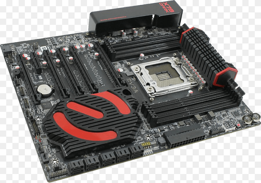 Evga Motherboard, Computer Hardware, Electronics, Hardware, Computer Clipart PNG