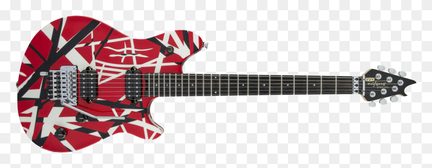 2393x824 Evh Wolfgang Special Electric Guitar Ebony Fingerboard, Guitar, Leisure Activities, Musical Instrument HD PNG Download