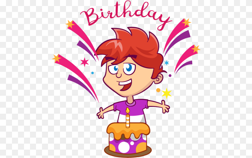 498x528 Evidence Clipart Boy, Person, People, Birthday Cake, Cake Sticker PNG