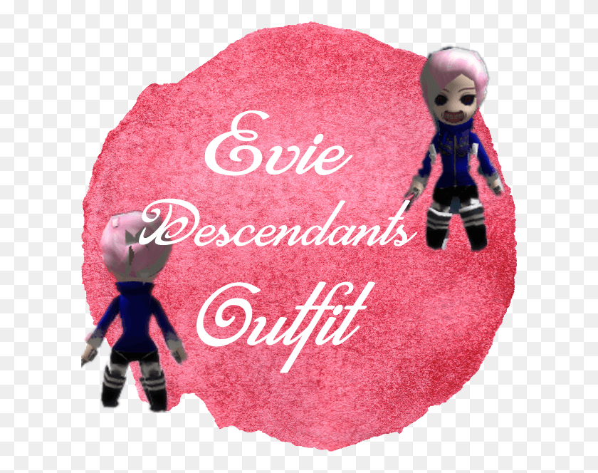 612x604 Evie Descendants Female Outfit Doll, Toy, Figurine, Barbie HD PNG Download