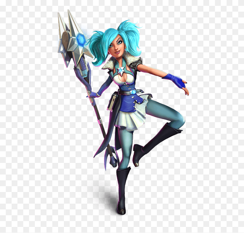 463x741 Evie Evie Paladins Personagens, Figurine, Person, Human HD PNG Download