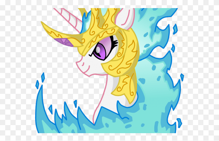 575x481 Evil Clipart My Little Pony Mylittlepony, Dragon, Poster, Advertisement HD PNG Download