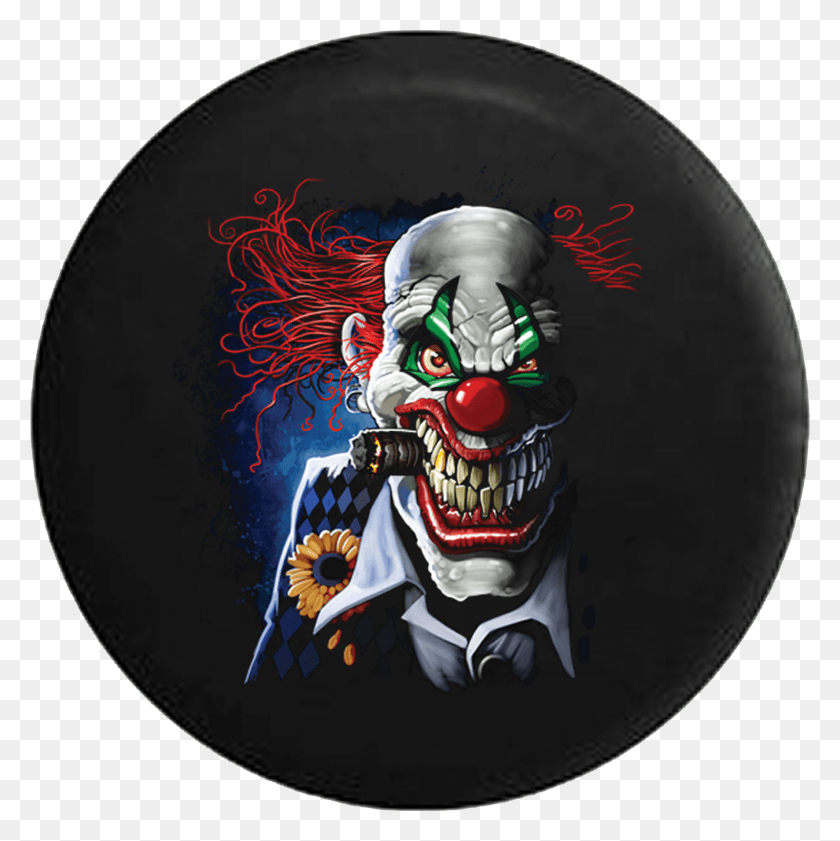 1797x1800 Evil Clown Evil Clown, Person, Human, Helmet HD PNG Download