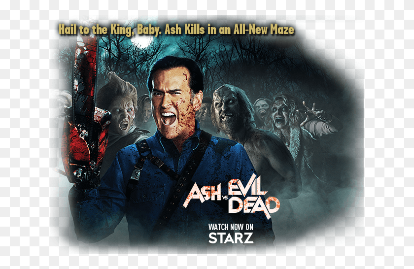 638x486 Evil Dead Poster, Person, Human, Advertisement HD PNG Download