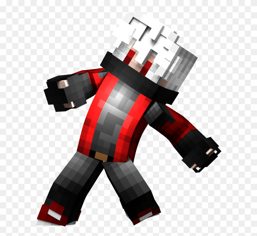 610x710 Evil Demons Mod Fictional Character, Robot, Costume, Minecraft HD PNG Download