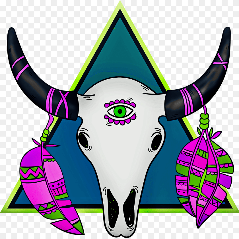 1280x1280 Evil Eye, Animal, Bull, Mammal, Cattle Transparent PNG