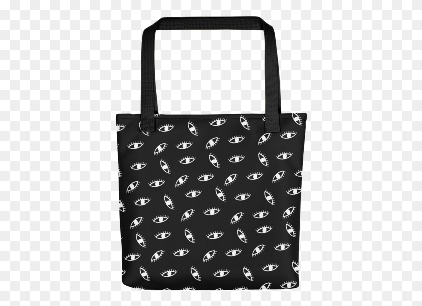384x549 Evil Eye Carryall Tote Vintage Aesthetic Cats, Bag, Accessories, Accessory HD PNG Download