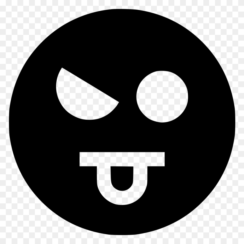 981x982 Evil Eye S Comments Sad Black Smiley Face, Pillow, Cushion, Mask HD PNG Download
