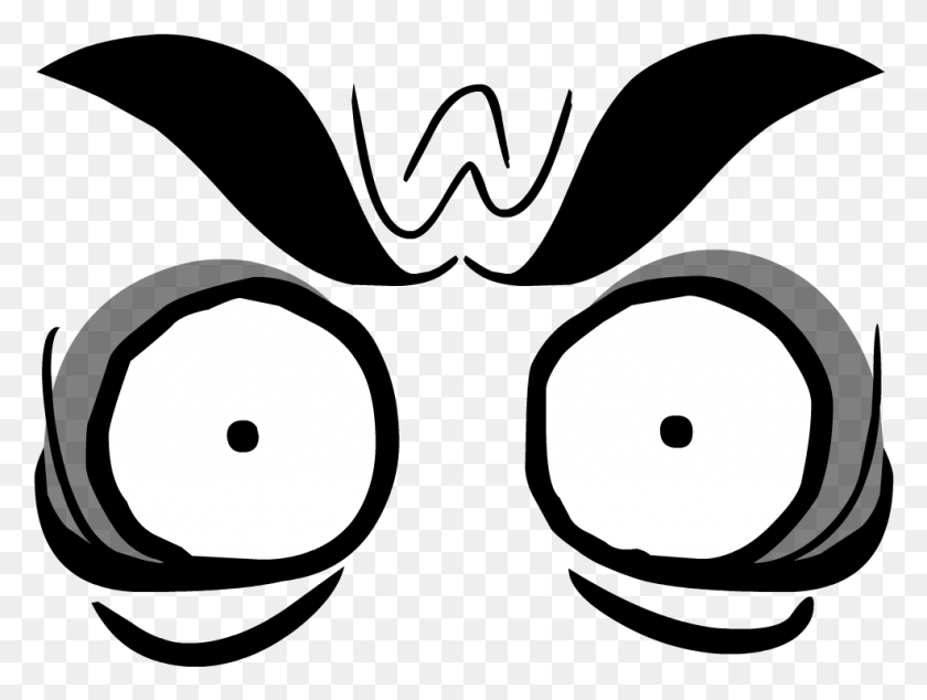 987x727 Evil Eyes Bfdi Evil Leafy Face, Sphere, Moon, Outer Space HD PNG Download