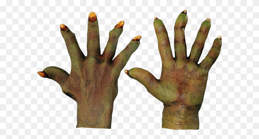 601x393 Evil Hands Gloves Zombie Devil Monster Creature Costume Evil Hands, Hand, Finger, Person HD PNG Download