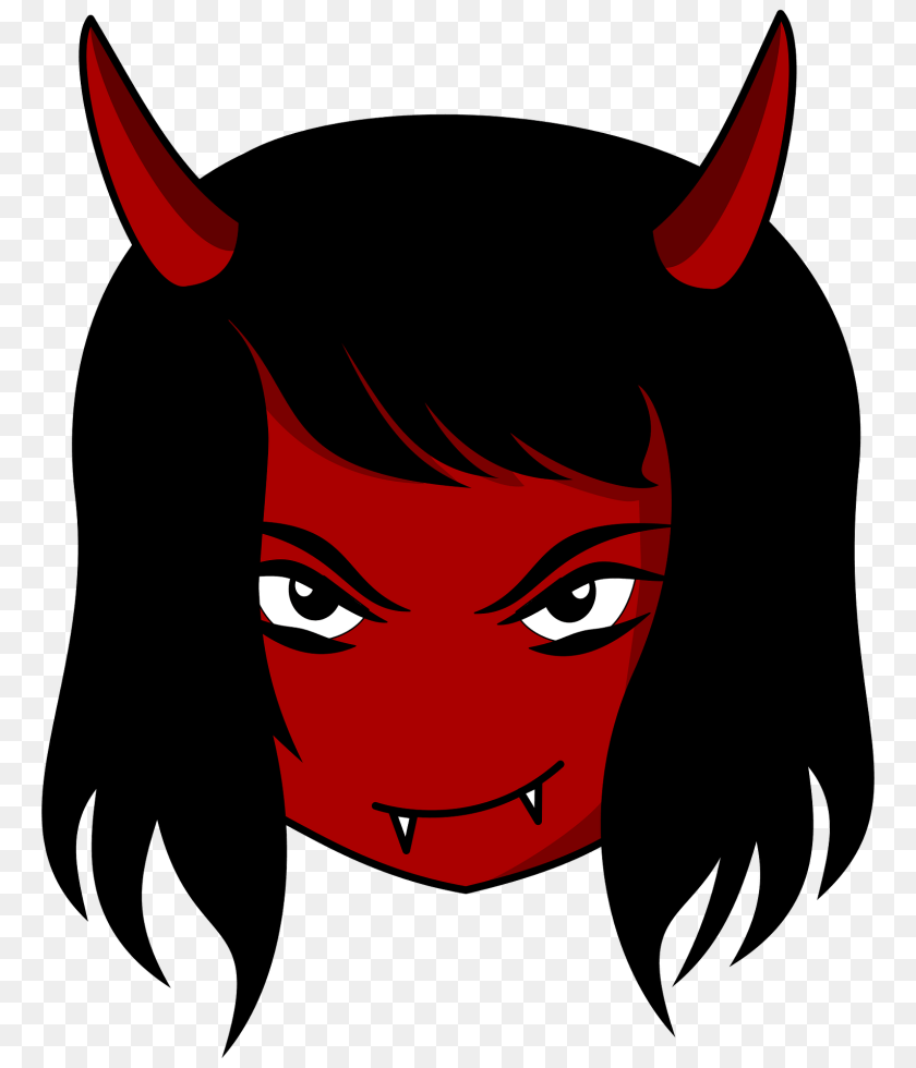 Evil Lilyu Face, Head, Person Clipart PNG