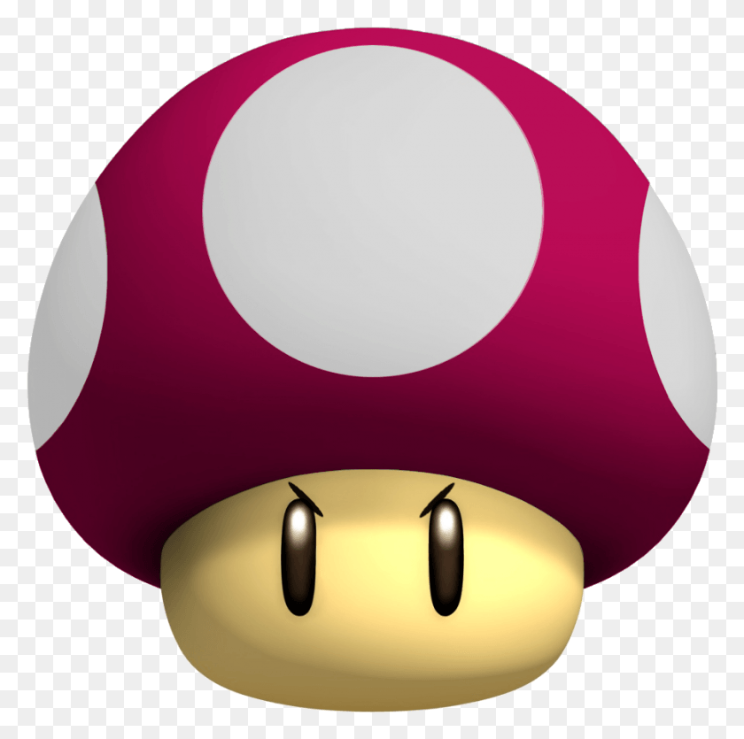 897x892 Descargar Png Evil Mushroom Super Mario 1 Up Mushroom, Lámpara, Planta, Boca Hd Png
