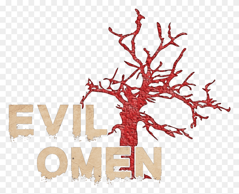 3501x2792 Evil Omen Logo Graphic Design HD PNG Download