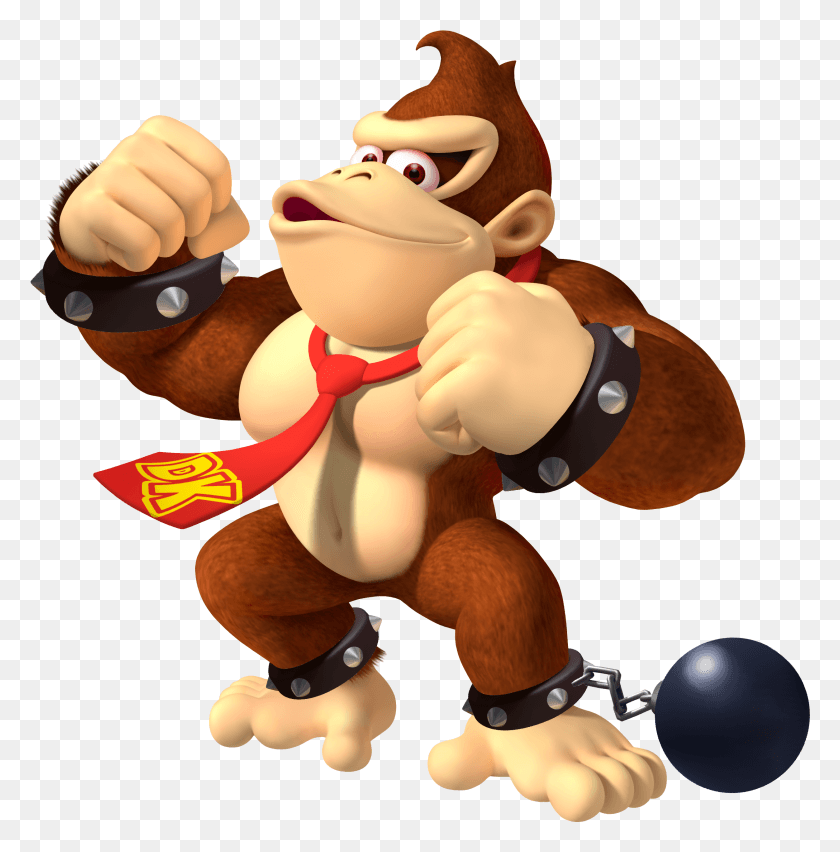 2504x2543 Evil Picture Fortune Street Donkey Kong HD PNG Download