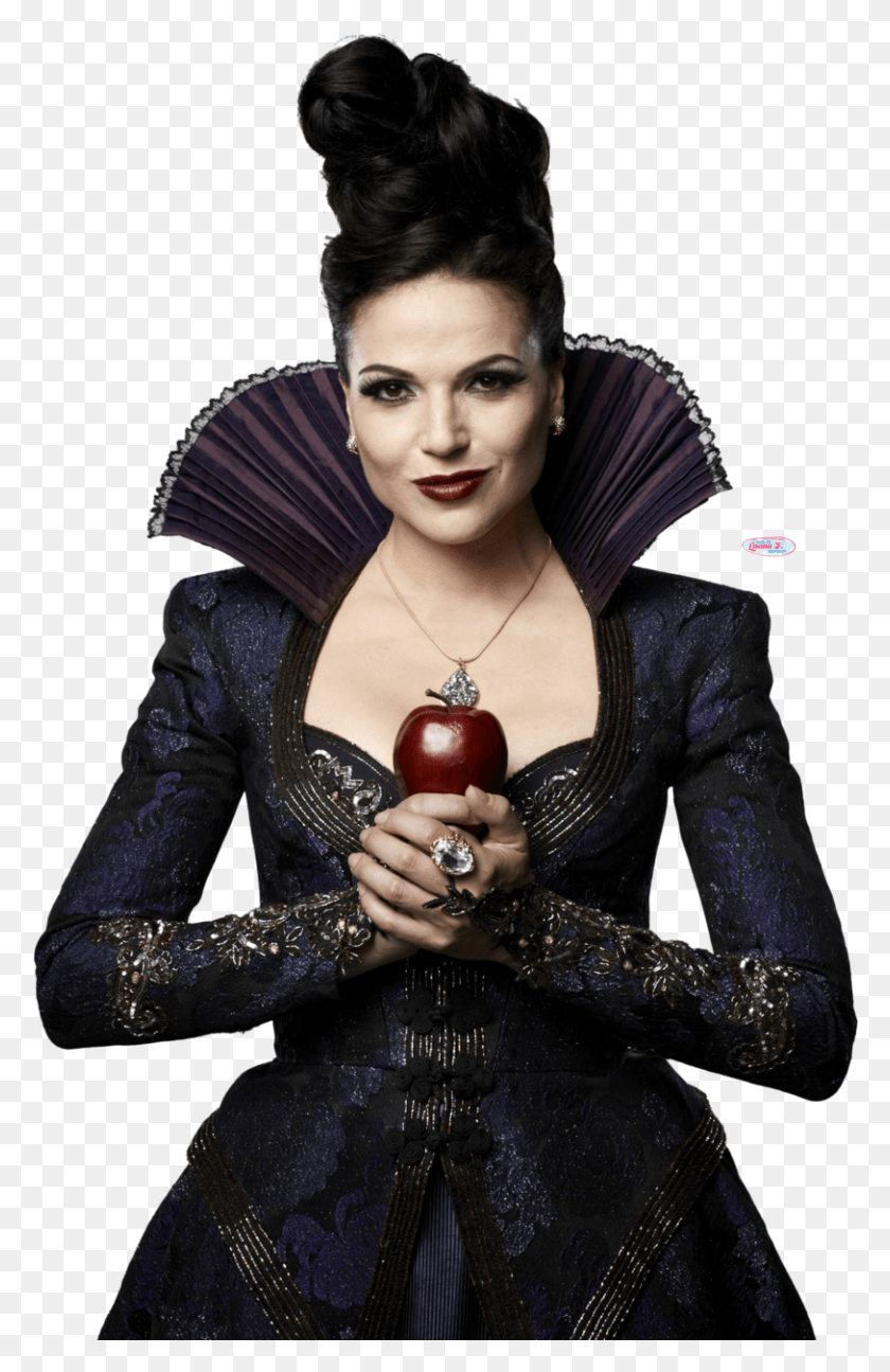 813x1288 Evil Queen Picture Regina Once Upon A Time, Person, Human, Plant HD PNG Download