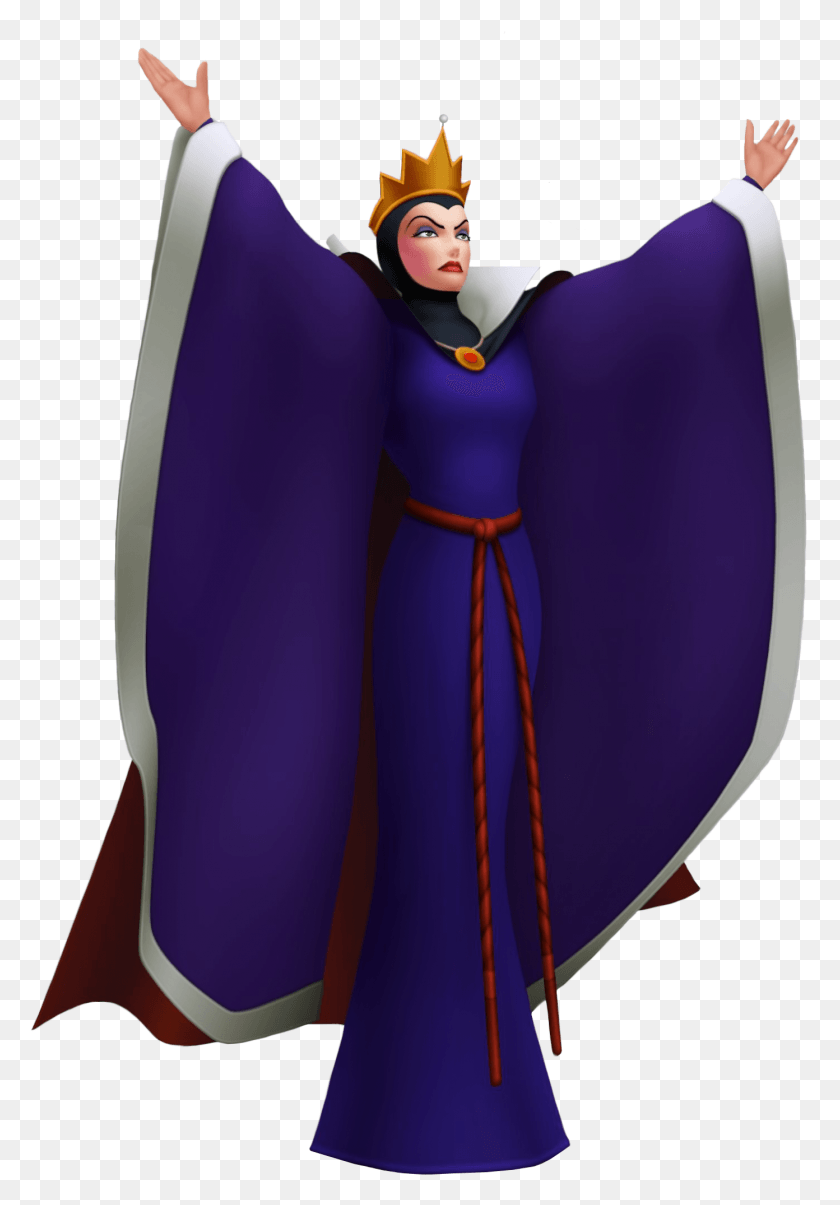 1392x2044 Evil Queen Snow White Queen, Clothing, Apparel, Cape HD PNG Download
