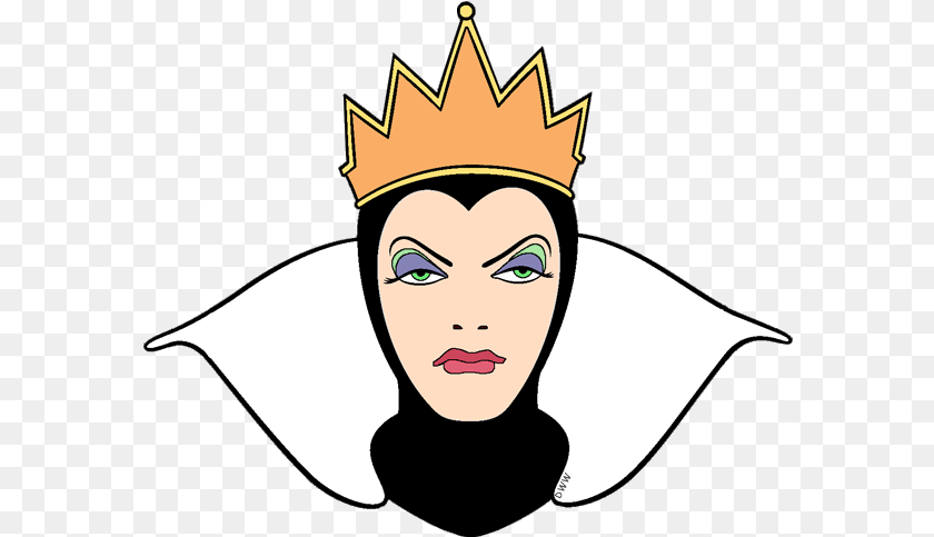 585x483 Evil Queen Witch And Huntsman Clip Art Disney Clip, Accessories, Jewelry, Adult, Female Sticker PNG