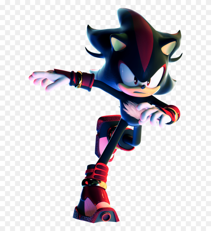 616x859 Evil Shadow Is Not New But It39s Been A Long Time Since Sonic Boom Shadow Fanart, Toy, Graphics HD PNG Download