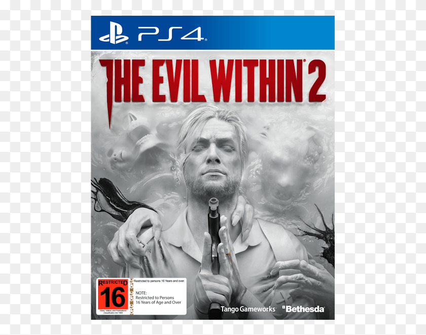 483x601 Evil Within 2, Person, Human, Advertisement HD PNG Download