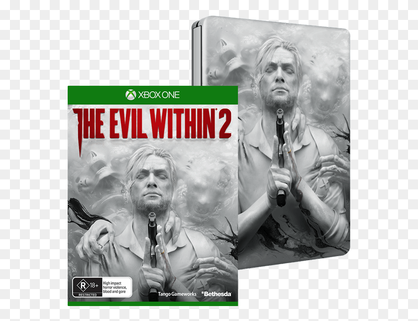 569x584 Evil Within 2 One, Person, Human, Interior Design HD PNG Download