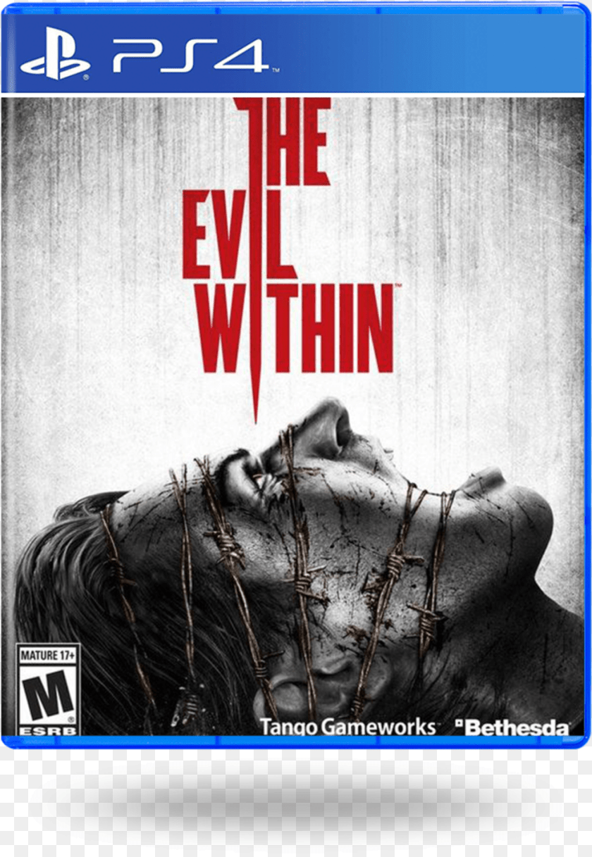Evil Within Xbox One, Book, Publication, Advertisement, Adult PNG