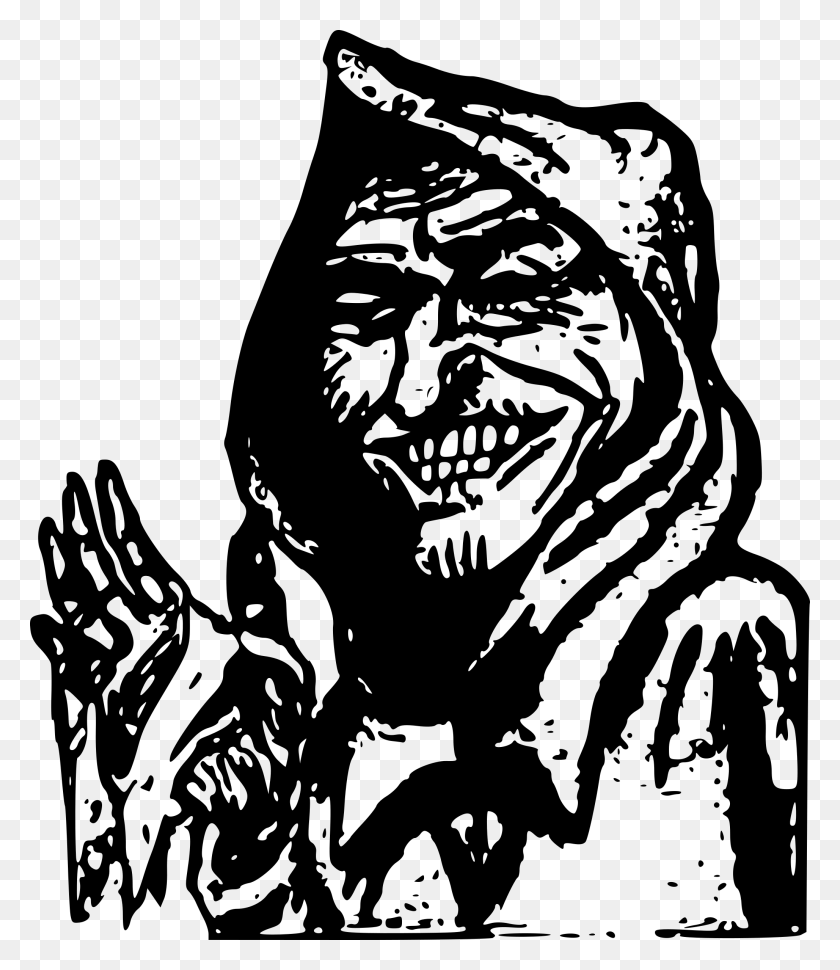 2057x2400 Eviloldman Scary People Clipart, Gray, World Of Warcraft HD PNG Download