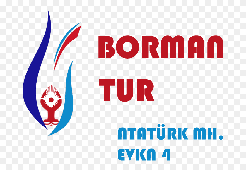 687x521 Descargar Png Evka 4 Atatrk Mh Gzergah Bayrakl Bornova Belediyesi, Texto, Logotipo, Símbolo Hd Png