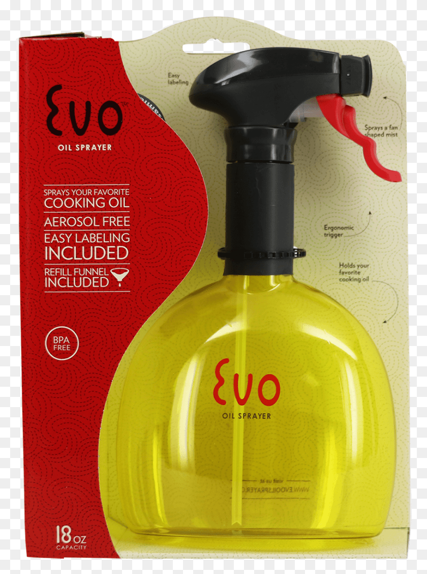 846x1159 Evo Bottle Perfume, Cosmetics, Mixer, Appliance HD PNG Download